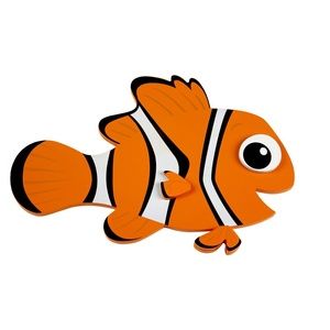 Disney Nemo Shaped Wall Art